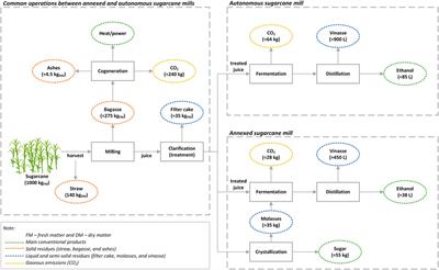 Beyond Sugar and Ethanol Production: Value Generation Opportunities Through Sugarcane Residues